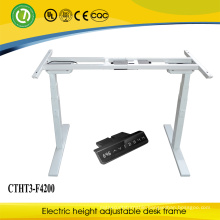 Quality Electric Metal Height Adjustable Office Desk/Table Frame